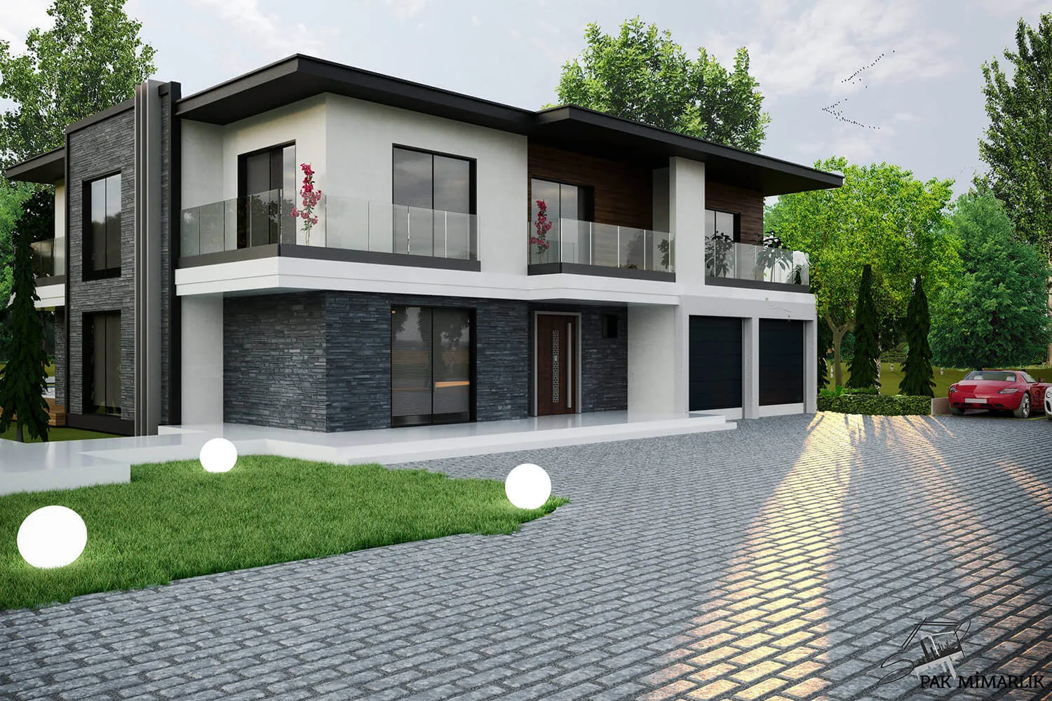Düzce Cam projesi, Pak Mimarlık